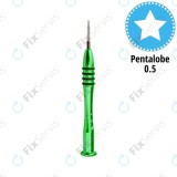 Surubelnita Pentalobe PL5 1.2mm Penggong, Otel Vanadiu, Argintiu - iPhone, Macbook, Laptop