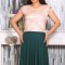 Rochie Eleganta Flamenco Verde - 48Marimea