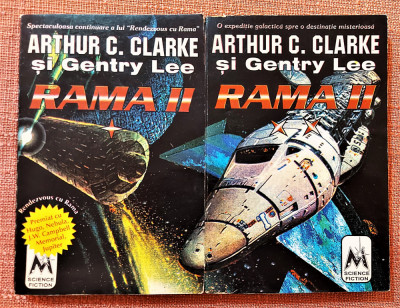 Rama II 2 Volume. Editura MULTISTAR, 1995 - Arthur C. Clarke, Gentry Lee foto