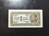 SERBIA 1 DINAR 1944 UNC