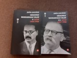 Memoriile Mandarinului Valah Petre Pandrea, 2 Vol. Legate LUX - Editura Vremea, Fapte, Idei, Documente - Editie Bibliofilie
