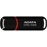 Memorie USB UV150, 64GB USB3.2, negru, A-data