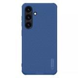 Husa pentru samsung galaxy s24 plus, nillkin super frosted shield pro, blue