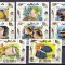 Dubai 1969 fauna pesti MI 345-352 MNH
