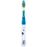 Periuta de Dinti pentru Copii, Oral-B, CrossAction, Galaxy, Varsta 6+ Ani, Multi-Protectie, Peri Moi