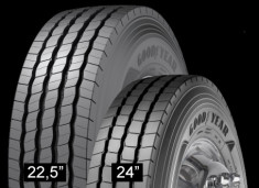 Anvelopa VARA GOODYEAR OMNITRAC S 13 R22.5 156 150K foto