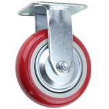 Cumpara ieftin Roata fixa pentru masa hidraulica de 1 tona