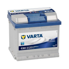 Baterie Varta Blue 52Ah C22 5524000473132