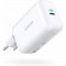 Incarcator retea universal Anker PowerPort III Pod 65W USB-C PowerIQ 3.0 PPS Alb