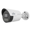 Camera IP ColorHunter Dual-Light, 4MP, lentila 2.8mm, IR 30m, WL 30m, Audio bidirectional - UNV IPC2124LE-ADF28KMC-DL SafetyGuard Surveillance, Uniview