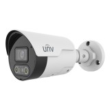 Camera IP ColorHunter Dual-Light, 4MP, lentila 2.8mm, IR 30m, WL 30m, Audio bidirectional - UNV IPC2124LE-ADF28KMC-DL SafetyGuard Surveillance, Uniview