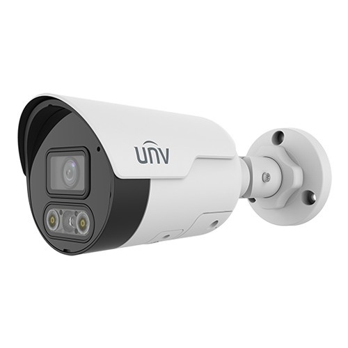 Camera IP ColorHunter Dual-Light, 4MP, lentila 2.8mm, IR 30m, WL 30m, Audio bidirectional - UNV IPC2124LE-ADF28KMC-DL SafetyGuard Surveillance