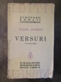 VERSURI -TUDOR ARGHEZI , 1940