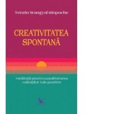 Creativitatea spontana. Meditatii pentru manifestarea calitatilor tale pozitive - Tenzin Wangyal Rinpoche