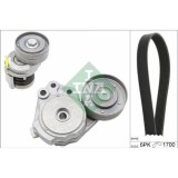 Set curea transmisie Audi A1 (8x1, A1 Sportback (8xa; Seat Alhambra (710, Ibiza 4 (6j5, Ibiza 4 Sc (6j1, Ibiza 4 St (6j8; Skoda Fabia 2 (542), Fabia