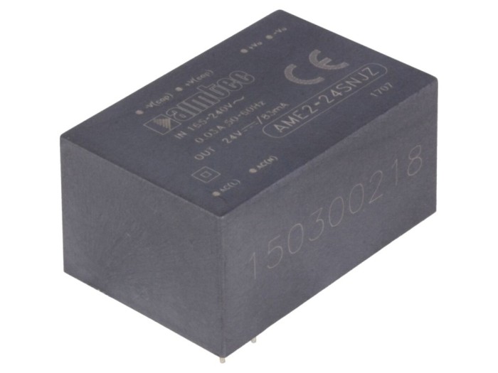 Convertor AC/DC 2W 24VDC