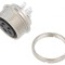 Conector M16 soclu mama lipire PIN 4 6A 150V IP40