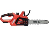 YATO Drujba compatibila cu acumulator Li-Ion 18V, 4.0Ah, lama 30cm(12&amp;quot;), pas lant 3/8