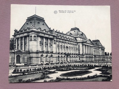 Carte postala format mare - BRUSSELS (11) Sala regelui foto