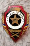 Insigna Militară Fruntaș - Art A. A. De Frunte