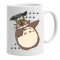 Cana alba personalizata anime totoro, INOVATIX&reg;. 330 ml