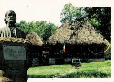 Carte postala CP HD066 Hunedoara - Libita - Casa Memoriala Crisan