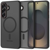 Husa MagSafe pentru Samsung Galaxy S26 S942, Tech-Protect, Magcam, Neagra Rosie Mata