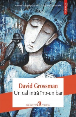Un cal intra intr-un bar - David Grossman foto