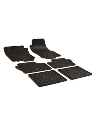 Set covorase auto din cauciuc tip tavita Opel ZAFIRA B (2005-2010) Umbrella foto