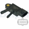 DELPHI DPS00007 Senzor, presiune gaze evacuare