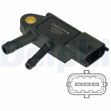 DELPHI DPS00007 Senzor, presiune gaze evacuare