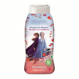 Sampon si balsam cu mosc alb Frozen II, 250 ml, Naturaverde