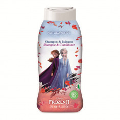 Sampon si balsam cu mosc alb Frozen II, 250 ml, Naturaverde