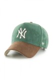 47 brand șapcă MLB New York Yankees culoarea verde, B-USMDT17USS-DG