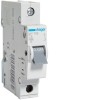 Siguranta automata 6A 1P Curba C 4,5ka Hager MY106
