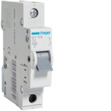 Siguranta automata 4A 1P Curba C 4,5ka Hager MY104