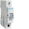 Siguranta automata 6A 1P Curba C 4,5ka Hager MY106
