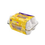 Creta Strigo colorata forma ou in cofraj, 6 culori pastelate