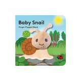 Baby Snail: Finger Puppet Book