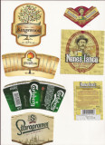 N5 Lot 10 Etichete diferite de Bere