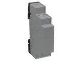 Carcasă pentru şină DIN DOLD, 90mm x 17,5mm x 60mm, gri, UL94V-0