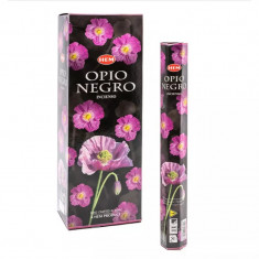 Betisoare Parfumate - Set 120 Buc - India Black