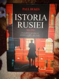 Istoria Rusiei (882-1996) - Paul Dukes, Editura ALL, 2009, 451 pagini