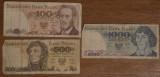 Lot bancnote Polonia