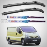 Cumpara ieftin Ștergătoare Nissan Primastar VAN (2001&ndash;2014) Hibrid | Set față &ndash; TeamCar&reg;