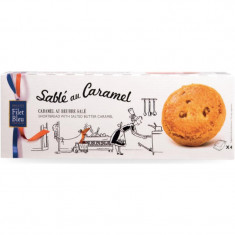 Biscuiti cu caramel sarat Eco, 150g, Filet Bleu