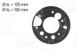 AIC 57888 Calitatea originală AIC protectie stropire,disc frana