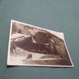 CARTE POSTALA LACUL ROSU GHILCOS-CABANA TURISTILOR C.G.M. CIRCULATA