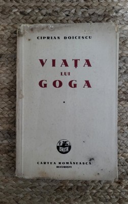 VIATA LUI GOGA-CIPRIAN DOICESCU ,1942 foto