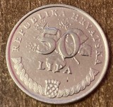 C50 - Moneda foarte veche - Croatia - 50 lipa - 2011